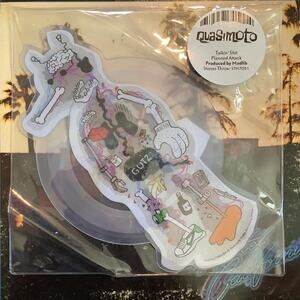 Quasimoto – Talkin' shi Label:	Stones Throw Records – STH7051 Format:	 Vinyl, 7